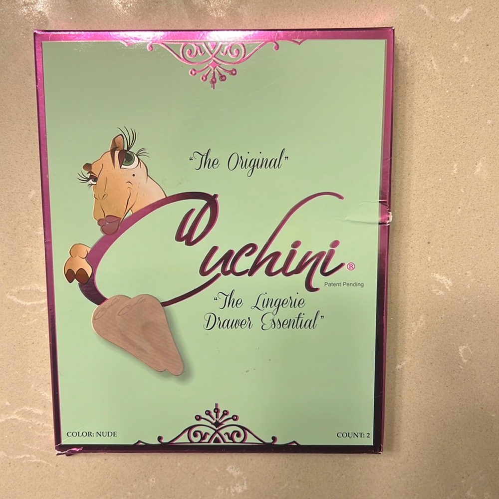 Cuchini Camel Toe Pad NEVER BEEN USED